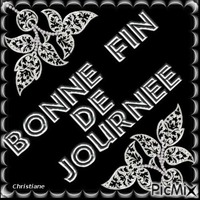 BONNE FIN DE JOURNEE 13 11 - Darmowy animowany GIF