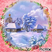 HIVER RUSSE - 免费PNG