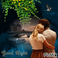 Good night - GIF animé gratuit