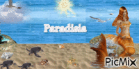 paradisia анимиран GIF