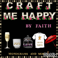 Craft Me Happy! animovaný GIF