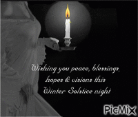 Winter Solstice - GIF animé gratuit