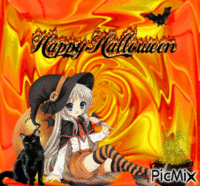 Happy Halloween ! - Darmowy animowany GIF