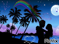 Summer Love - Bezmaksas animēts GIF