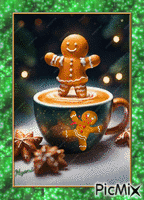 Biscuits de Noel animirani GIF