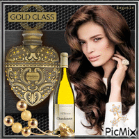 Gold Class Animated GIF
