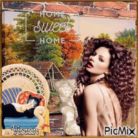 Home sweet home - Δωρεάν κινούμενο GIF