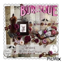 Burlesque - GIF animé gratuit