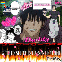 absent daddy GIF animasi