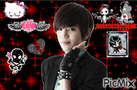 emo icon lee sungjong animasyonlu GIF