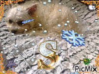 sneeuwprinsesje - Besplatni animirani GIF
