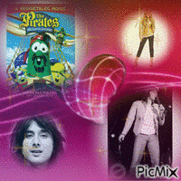 Steve Perry and friends - Free animated GIF