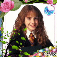 Hermione - Безплатен анимиран GIF