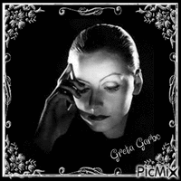 Vintage - Greta Garbo