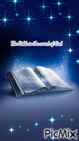 The Bible is the word of God 📖 - Бесплатный анимированный гифка