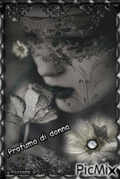 PROFUMO DI DONNA - Бесплатный анимированный гифка