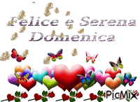 Felice Domenica - GIF เคลื่อนไหวฟรี