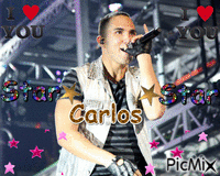 Carlos <3 <3 animeret GIF