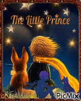 Le Petit Prince - GIF animado grátis