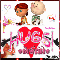 HUGS - GIF animé gratuit