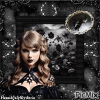 {#}Taylor Swift Gothic{#} - 免费动画 GIF
