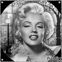 Marilyn Monroe-RM-05-28-23 - Besplatni animirani GIF