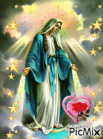 Madre Maria - GIF animado gratis