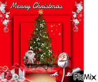 Merry Christmas!!!! - GIF animasi gratis