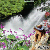 A la cascade par BBM animovaný GIF