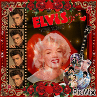 Elvis - Besplatni animirani GIF