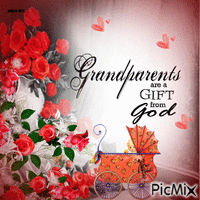 Grandparents love GIF animé