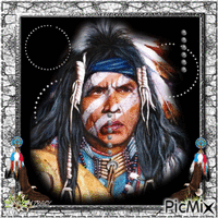 Native American - 無料のアニメーション GIF