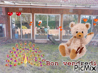 BON VENDREDI - Zdarma animovaný GIF