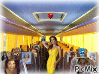 boyage en bus - Bezmaksas animēts GIF