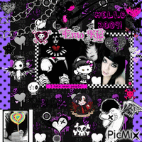 Emo Myspace Background 7