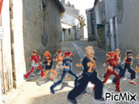 Danse de rue. - Ücretsiz animasyonlu GIF