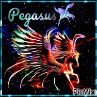 Pegasus - Besplatni animirani GIF