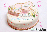 36 ans de mariage France - Free animated GIF