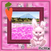 {{{Bunny in Pink}}} geanimeerde GIF