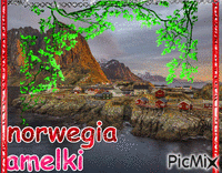 norwegia amelki - Gratis animerad GIF