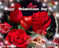 Happy Valentines animirani GIF