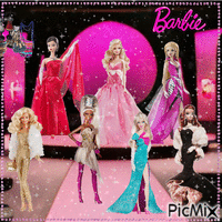 Barbie model ❤️ elizamio GIF animé