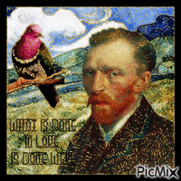 Van Gogh & Pigeon