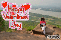 happy valentine day - Бесплатный анимированный гифка