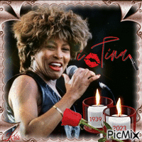 Tina Turner 💕 GIF animé