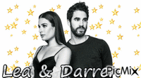 Lea & Darren - GIF animasi gratis