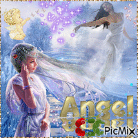 mon ange - Безплатен анимиран GIF