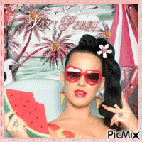 Katy Perry GIF animé