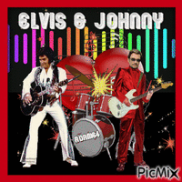 Elvis & Johnny