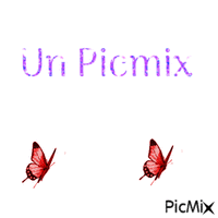Un picmix - Бесплатный анимированный гифка